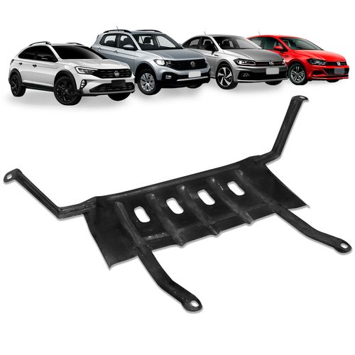 Protetor de Carter Polo Virtus T-Cross Nivus 2020 a 2023 Peito de Aço