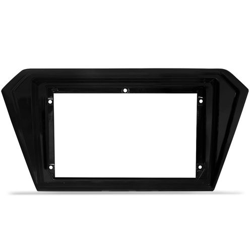 Moldura do Painel 9 Polegadas Gol, Saveiro e Voyage 2017 a 2023 Preto