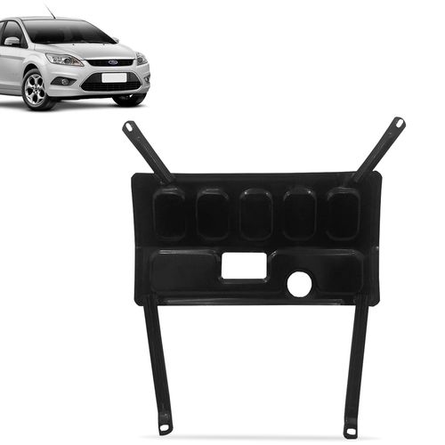 Protetor de Carter Ford Focus 2009 a 2012 Preto Peito de Aço DHF