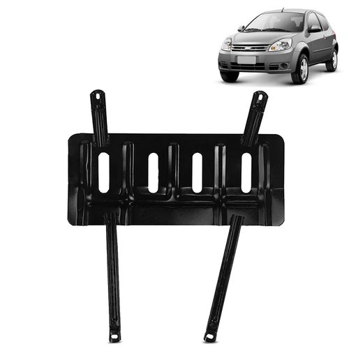 Protetor de Carter Ford Ka 2008 a 2014 Preto Peito de Aço DHF