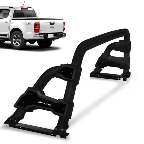 Santo Antonio S10 2012 a 2023 Preto STR Sem Grade