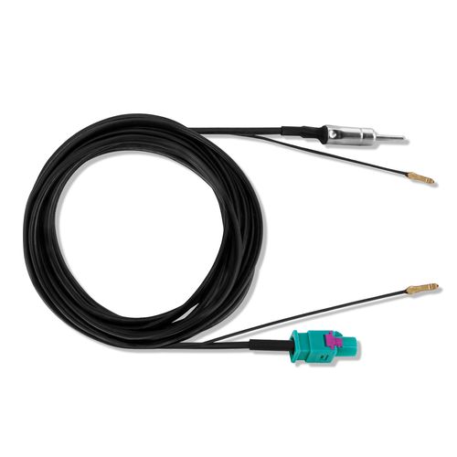 Cabo Extensão 3,8M Para Antena de Teto Strada Mobi Argo Conexão fakra e PlugDin