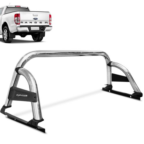 Santo Antonio Ranger 2013 a 2023 Cromado ST Sem Barra