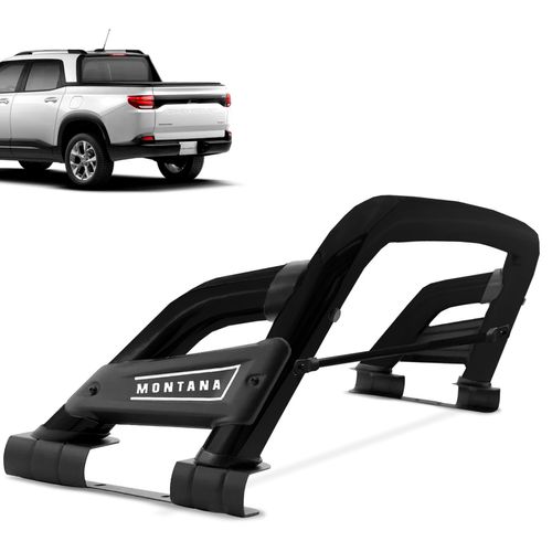 Santo Antonio ST Montana 2023 2024 Preto Com Barra