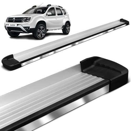 Estribo Lateral Renault Duster 2012 a 2018 Aluminio Bepo