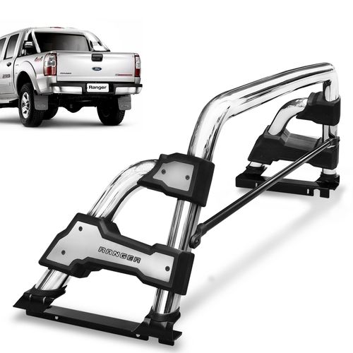 Santo Antonio Ranger 1998 a 2012 STR Cromado Com Barra