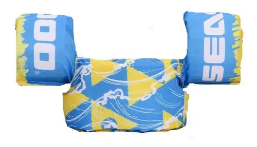Colete Salva-vidas Infantil Sea-doo Homologado Pela Marinha