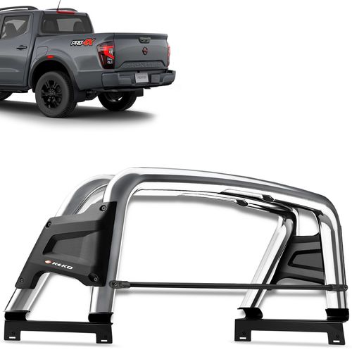 Santo Antonio Frontier 2023 Cromado Com Barra Keko K1