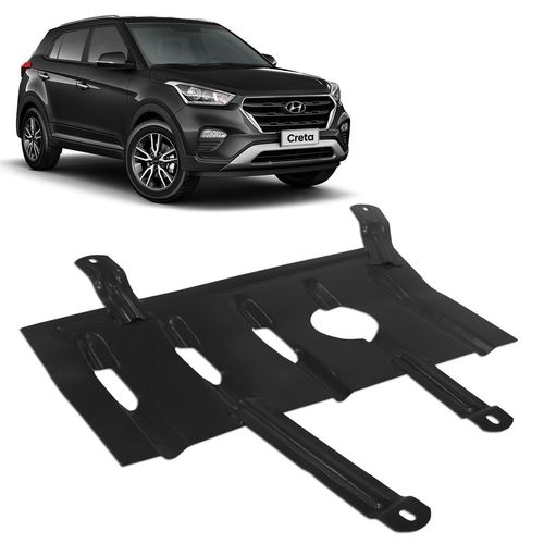 Protetor de Carter Creta 2017 a 2021 Dual Cvvt 1.6 2.0 Peito de Aço