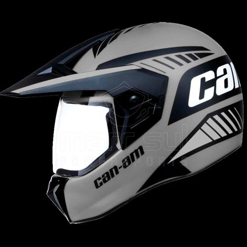 Capacete Enduro Com Viseira Can-Am