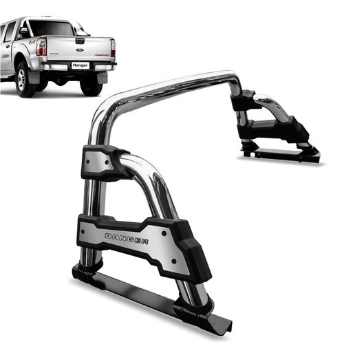 Santo Antonio Ranger 1998 a 2012 STR Cromado Sem Barra