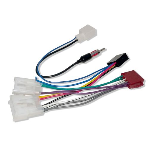 Chicote de Ligação Adaptador Antena Corolla Etios Yaris Hilux Plug ISO 16 Vias