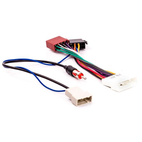 Kit Fácil Chicote de ligação e Adaptador de Antena Linha Nissan