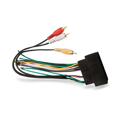 Chicote de Ligação Jeep Renegade Compass Bravo Toro Punto Mobi Conector