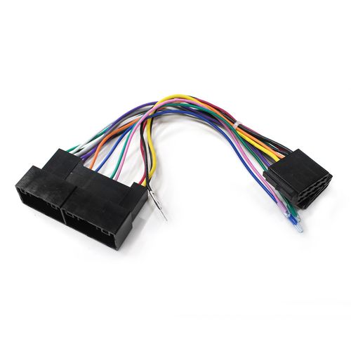 Chicote de Ligação HB20 Elantra Veloster Sportage Soul Cerato Conector Iso 16 Vias