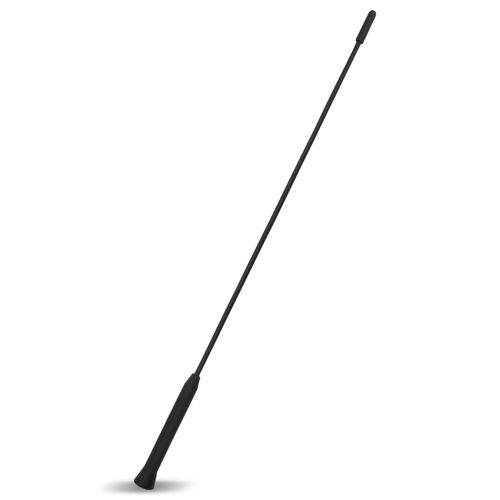 Haste Lisa 40cm Para Antena de Teto Volkswagen Chevrolet Fiat Preto