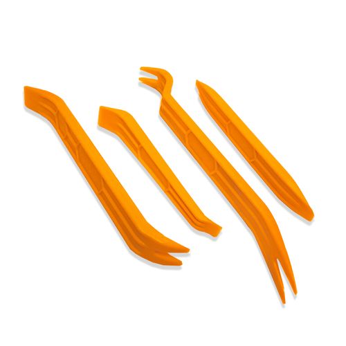 Kit de Espatulas Nylon Ferramenta para Painel Acabamento Automotivo