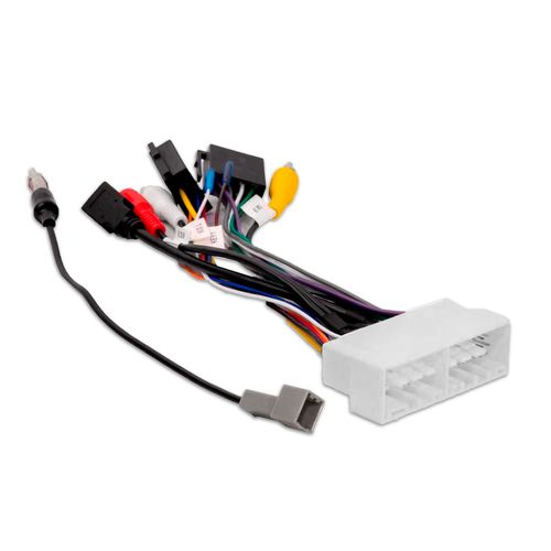 Kit Fácil Chicote de ligação e Adaptador de Antena Creta Elantra Sportage Tucson
