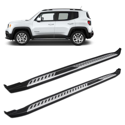 Estribo Lateral Jeep Renegade 2016 a 2020 Preto Modelo Original
