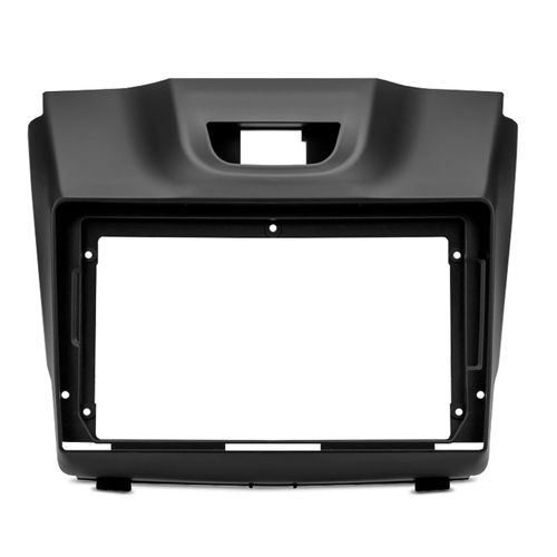 Moldura do Painel 9 Polegadas S10 Trailblazer 2012 a 2015 Preto