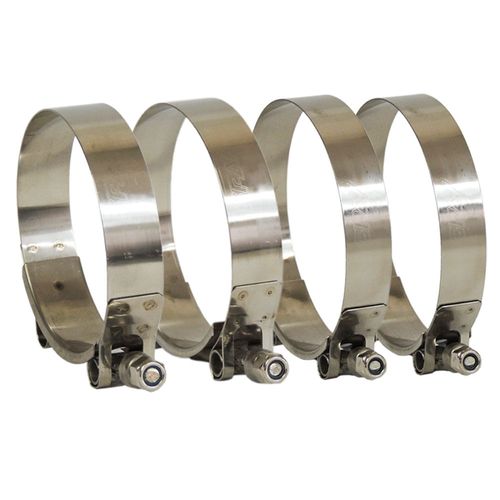 Abraçadeira tucho em Aço Inox SPA 89mm X 97mm 3 1/4 Pol