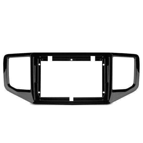 Moldura de Painel 9 Polegadas Amarok 2017 a 2023 Black Piano