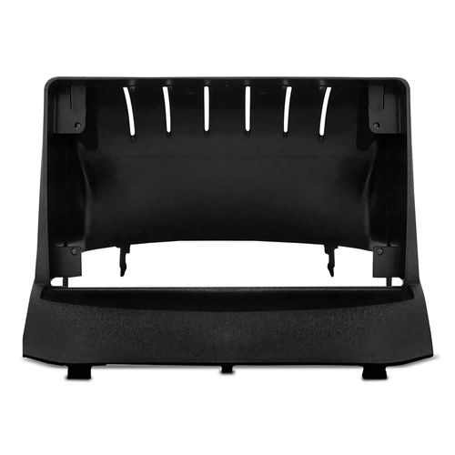 Moldura de Painel 9 Polegadas Fiesta 2015 a 2018 Preto