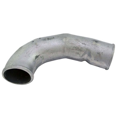 Tubo de pressurização universal em alumínio especial 90º Entrada/Saída 3" diâmetro