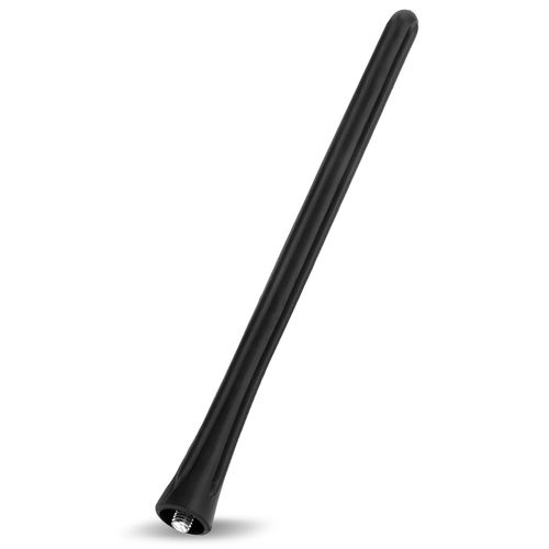 Haste 17cm Para Antena de Teto City Civic Fit Crv Megaflex Com Estria Preto