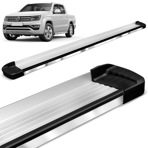 Estribo Lateral Amarok 2010 a 2023 Aluminio Elegance Bepo