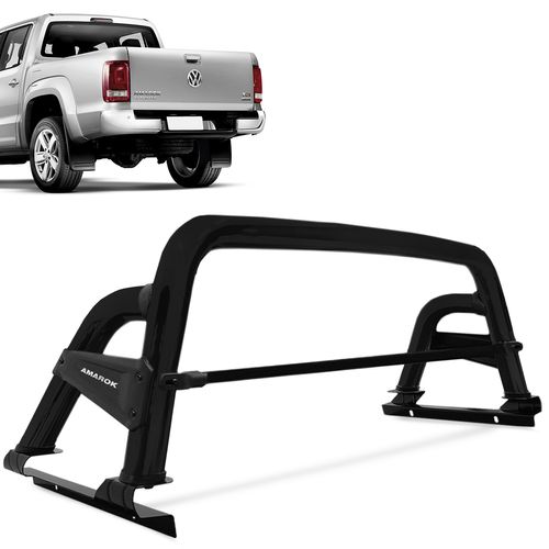 Santo Antonio Amarok 2010 a 2023 Preto ST Com Barra