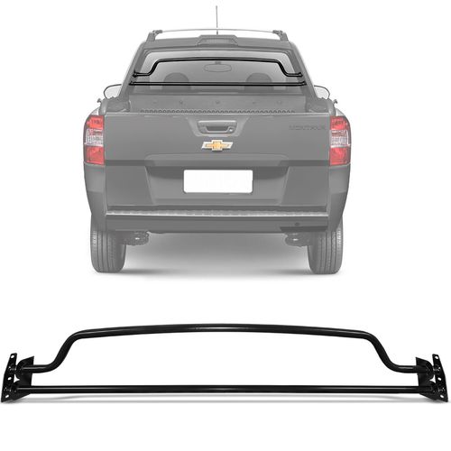 Grade Barra Vigia Montana 2011 a 2021 Preto Proteção Vidro Traseiro Bepo