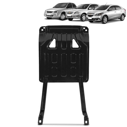 Protetor de Carter Corsa Celta Classic Prisma Preto Peito de Aço DHF