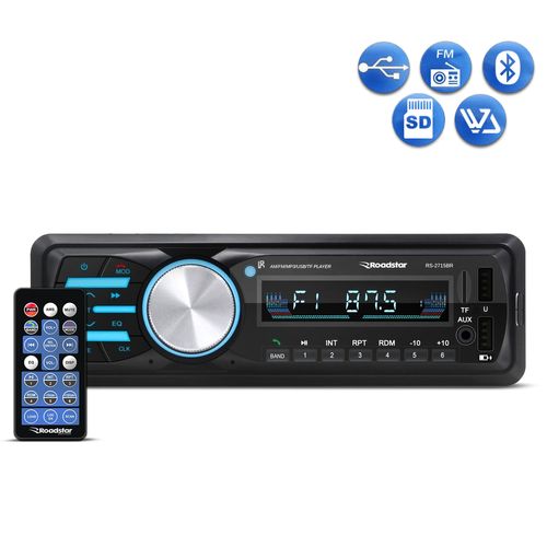 Radio Automotivo RS-2715BR Mp3 Player Bluetooth USB SD FM Aux 4x55w