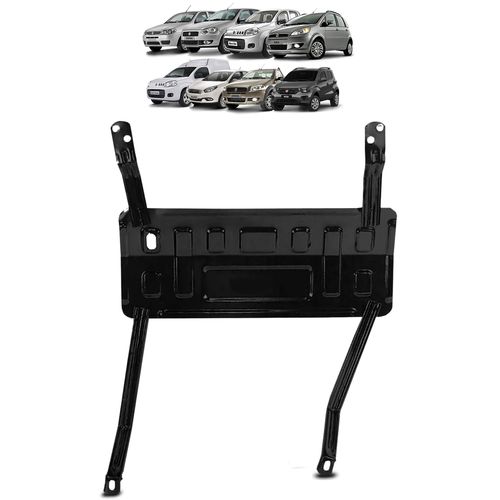 Protetor de Carter Fiat Palio Strada Siena Fiorino Grand Siena Idea Peito De Aço DHF