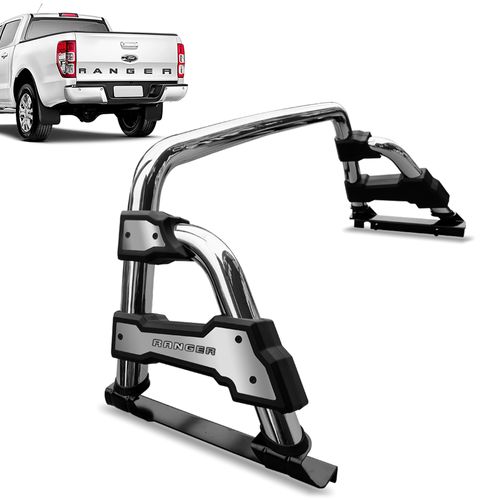 Santo Antonio Ranger 2013 a 2023 Cromado STR Sem Grade