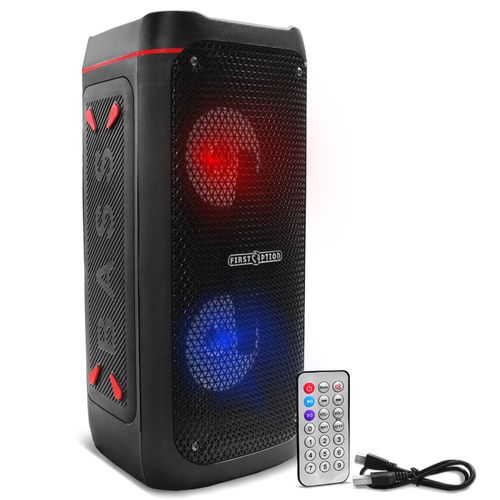 Caixa de Som Portátil Bluetooth FH402 Mp3 Player Usb SD FM com Controle 15w