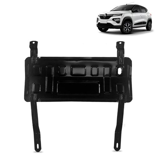 Protetor de Carter Kwid 2019 a 2023 Preto Peito de Aço DHF