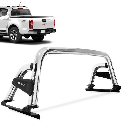 Santo Antonio S10 2012 a 2023 Cromado ST Sem Barra