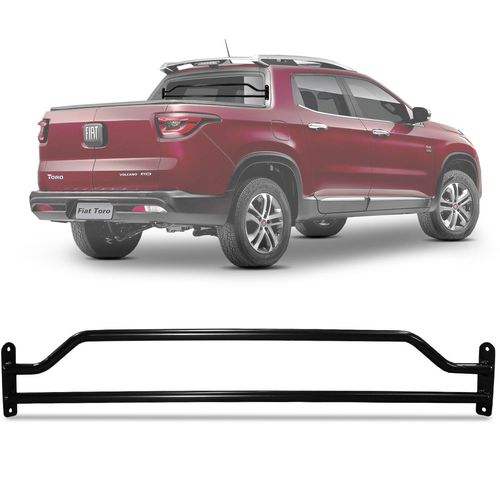 Grade Vigia Fiat Toro 2016 a 2023 Barra Protetora Vidro Traseiro