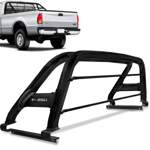 Santo Antonio F250 1998 a 2011 Duplo Preto Com Barra