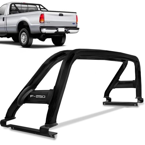 Santo Antonio F250 1998 a 2011 Duplo Preto Sem Barra