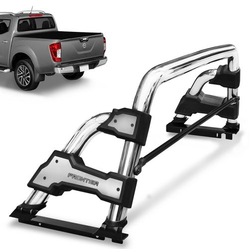 Santo Antonio Frontier 2017 a 2022 STR Cromado Com Barra