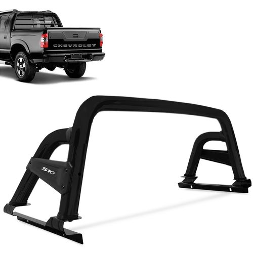 Santo Antonio S10 1995 a 2011 Preto ST Sem Barra