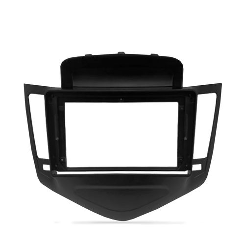 Moldura do Painel 9 Polegadas Cruze 2011 a 2014 Preto