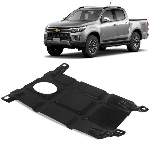 Protetor de Carter S10 2017 a 2021 2.5 Flex Peito de Aço