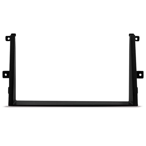 Moldura do Painel 2 Din Hyundai Azera 2006 a 2011 Preto