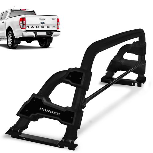 Santo Antonio Ranger 2013 a 2023 Preto STR Com Grade