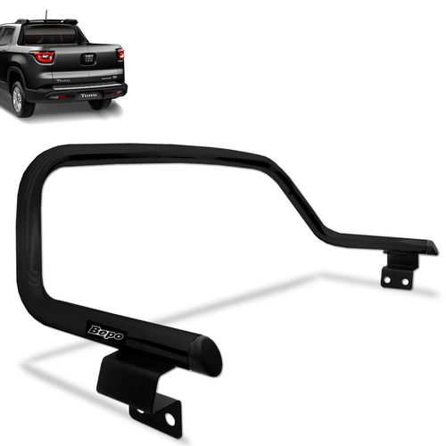 Santo Antonio Fiat Toro 2016 a 2023 Preto Fosco Bepo