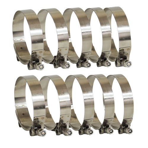 Abraçadeira Tucho em Aço Inox 63mm X 71mm 2 1/4 pol - Spa Turbo - Universal - Veículos Leves e Pesados